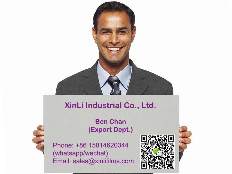 contact for thermal film