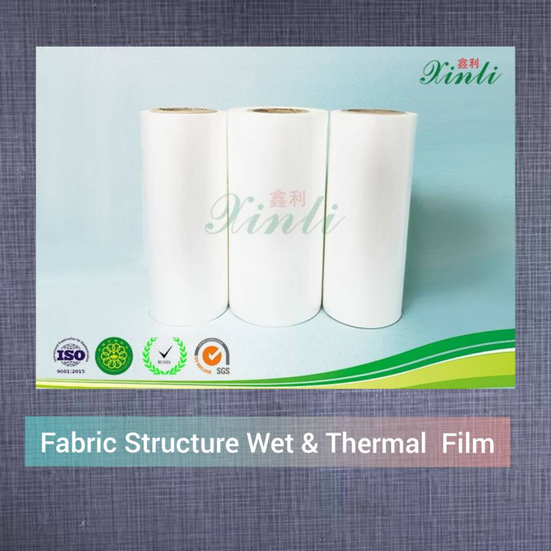 fabric structure thermal film 